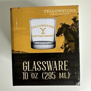 Yellowstone Dutton Ranch Glassware - 10 oz